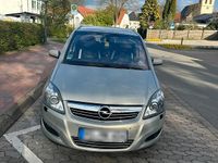 Gebraucht Opel Zafira 180 PS (132 kW) 2008 Grau Van / Kleinbus