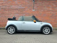 Gebraucht Mini Cooper S Cabriolet 170 PS (125 kW) 2005 Silber Cabrio