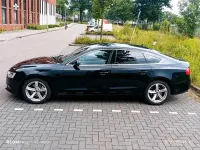 Gebraucht Audi A5 136 PS (100 kW) 2014 Schwarz Coupé