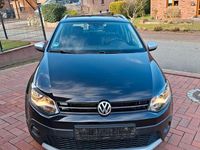 Gebraucht VW Polo Cross 105 PS (77 kW) 2012 Schwarz Kleinwagen