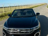 Gebraucht VW T-Roc Cabriolet 116 PS (85 kW) 2024 Schwarz Cabrio