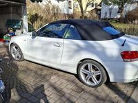 Gebraucht BMW 120 Cabriolet 170 PS (125 kW) 2010 Weiß Cabrio