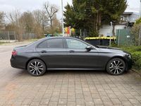 Gebraucht Mercedes E300 AMG 320 PS (235 kW) 2021 Schwarz Limousine