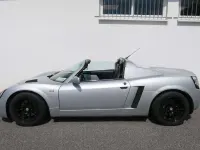 Gebraucht Opel Speedster 147 PS (108 kW) 2002 Silber Cabrio