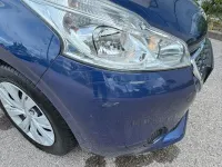 Gebraucht Peugeot 208 Active 82 PS (60 kW) 2014 Blau Kleinwagen