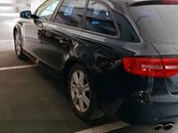 gebraucht Audi A4 Avant 2.0 TDI Quattro S line