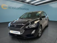 Używany Ford Focus 125 KM (91 kW) 2022 Czarny Sedan/Limuzyna