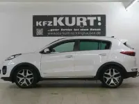 Gebraucht Kia Sportage GT 177 PS (130 kW) 2017 Deluxeweiss SUV