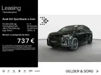 Neu Audi Q4 Sportback e-tron Performance 250 kW (340 PS) 2026 Schwarz SUV
