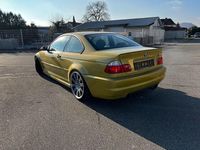 Używany BMW M3 Performance 343 KM (252 kW) 2001 Żółty Coupe