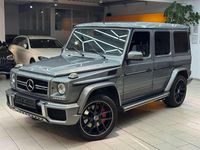 Gebraucht Mercedes G63 AMG AMG 571 PS (419 kW) 2017 Palladiumsilber SUV