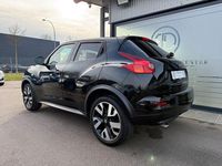 Gebraucht Nissan Juke Visia 110 PS (80 kW) 2013 Schwarz SUV