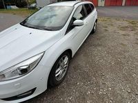 Gebraucht Ford Focus Business Edition 120 PS (88 kW) 2018 Weiß Kombi