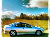 Gebraucht Peugeot 406 Coupe 2001 Grau Coupé