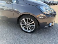Gebraucht Opel Corsa 101 PS (74 kW) 2015 Grau Kleinwagen