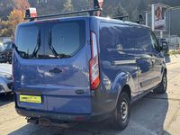 Second-hand Ford Transit Custom S 125 CP (91 kW) 2013 Albastru Monovolum