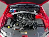 Gebraucht Ford Mustang Premium 309 PS (227 kW) 2011 Rot Cabrio