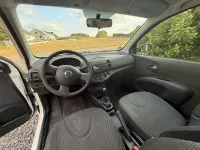 Gebraucht Nissan Micra 65 PS (47 kW) 2009 Weiß Limousine