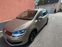 Gebraucht VW Sharan 150 PS (110 kW) 2017 Braun Van / Kleinbus