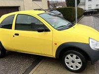 Gebraucht Ford Ka Basis 60 PS (44 kW) 2007 Sonnengelb Kleinwagen