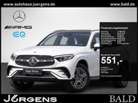 Gebraucht Mercedes GLC400d AMG 252 PS (185 kW) 2023 Polarweiss SUV