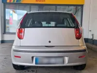 Gebraucht Fiat Punto 60 PS (44 kW) 2004 Silber Kleinwagen