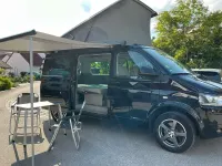 Gebraucht VW California Beach 179 PS (131 kW) 2012 Schwarz Van
