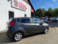 Gebraucht Ford Fiesta Celebration 80 PS (58 kW) 2016 Grau Kleinwagen