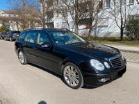 Gebraucht Mercedes E280 Avantgarde 190 PS (139 kW) 2008 Schwarz Kombi