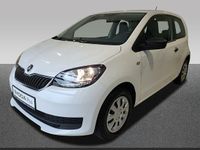 Gebraucht Skoda Citigo Active 60 PS (44 kW) 2019 Weiß Kleinwagen