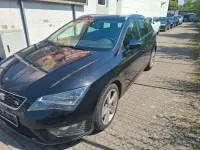Gebraucht Seat Leon ST FR 184 PS (135 kW) 2016 Schwarz Kombi