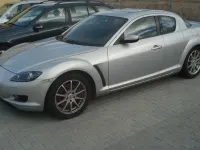 Gebraucht Mazda RX8 231 PS (169 kW) 2004 Silber Limousine