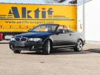 Gebraucht BMW 318 150 PS (110 kW) 2004 Schwarz Cabrio