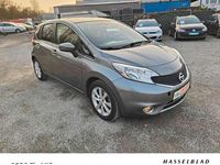 Gebraucht Nissan Note Acenta+ 98 PS (72 kW) 2016 Grau Kleinwagen