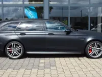 Gebraucht Mercedes E63 AMG AMG 612 PS (450 kW) 2018 Iridiumsilber  metalliclack Kombi