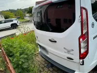 Gebraucht Ford Transit Custom 131 PS (96 kW) 2021 Weiß Van / Kleinbus