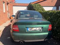 Gebraucht Audi A4 Ambiente 125 PS (91 kW) 1999 Grün Limousine