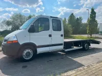 Używany Renault Master 101 KM (74 kW) 2008 Biały Sedan/Limuzyna