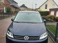 Second-hand VW Sharan 140 CP (102 kW) 2013 Albastru Monovolum
