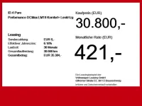 Gebraucht VW ID.4 Comfortline 125 kW (170 PS) 2024 Blau SUV