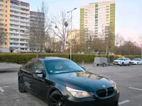 Gebraucht BMW 525 197 PS (144 kW) 2009 Schwarz Limousine