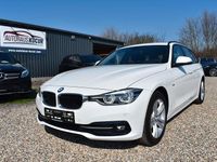 Gebraucht BMW 320 Sport Line 190 PS (139 kW) 2018 Alpinweiss iii Kombi
