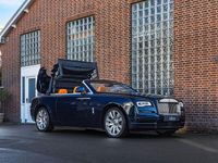 Gebraucht Rolls Royce Dawn 571 PS (419 kW) 2016 Blau Cabrio