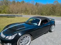 Second-hand Opel GT 264 CP (194 kW) 2007 Negru Cabrio