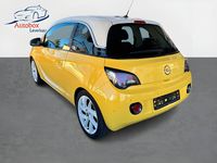 Gebraucht Opel Adam Slam 101 PS (74 kW) 2014 Gelb Kleinwagen
