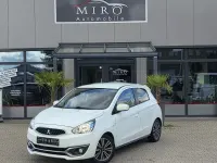 Gebraucht Mitsubishi Space Star Edition 80 PS (58 kW) 2018 Weiß Kleinwagen