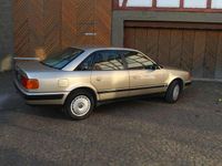 Gebraucht Audi 100 133 PS (97 kW) 1991 Gold Limousine