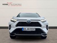 Gebraucht Toyota RAV4 Hybrid 306 PS (225 kW) 2025 Platinumweiß perleffekt SUV
