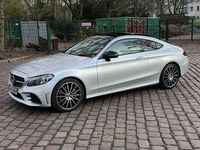 Gebraucht Mercedes C300 AMG line 245 PS (180 kW) 2020 Silber Coupé