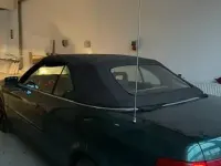 Gebraucht Audi Cabriolet 116 PS (85 kW) 1993 Grün Cabrio